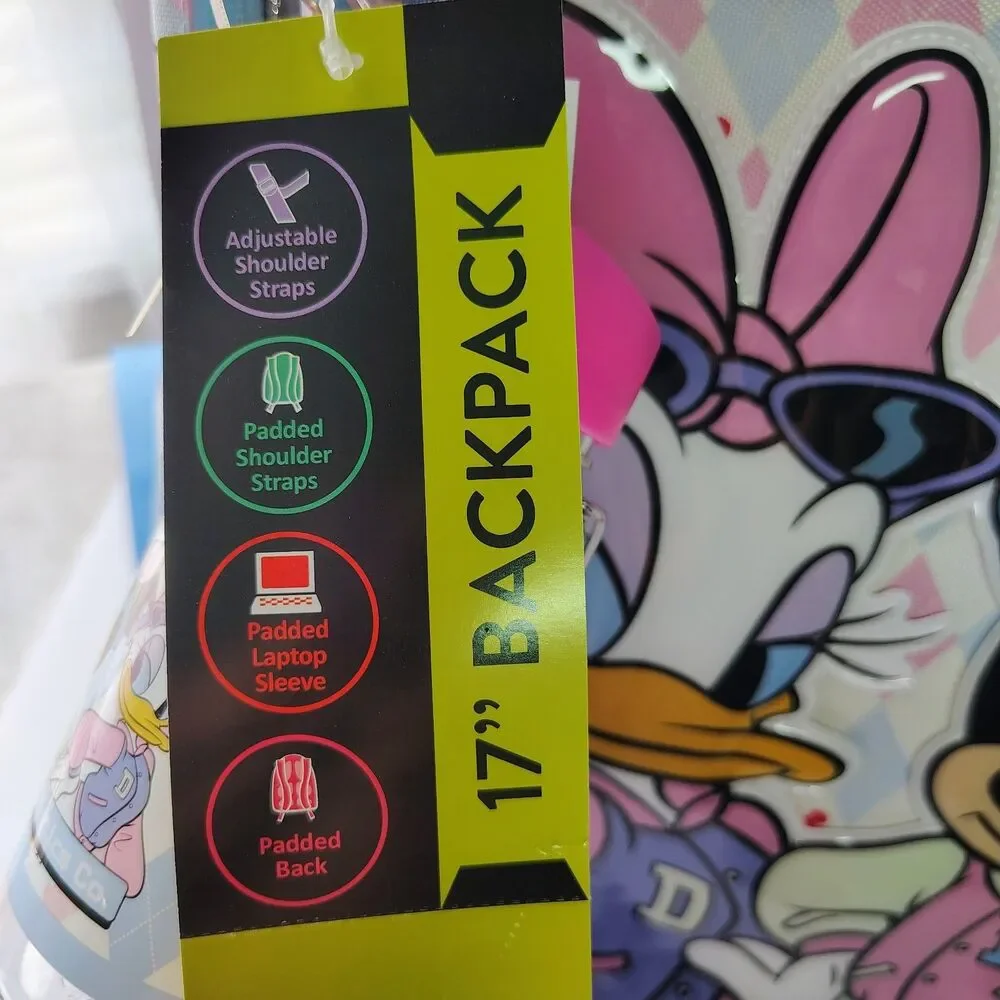 New Disney Minnie Mouse & 6-Piece 17